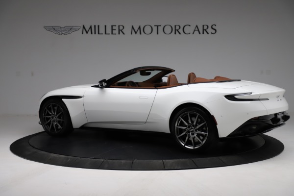 Used 2021 Aston Martin DB11 Volante for sale Sold at Maserati of Greenwich in Greenwich CT 06830 3