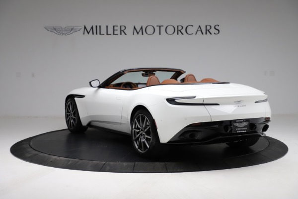 Used 2021 Aston Martin DB11 Volante for sale Sold at Maserati of Greenwich in Greenwich CT 06830 4