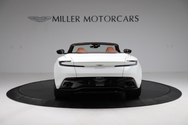 Used 2021 Aston Martin DB11 Volante for sale Sold at Maserati of Greenwich in Greenwich CT 06830 5