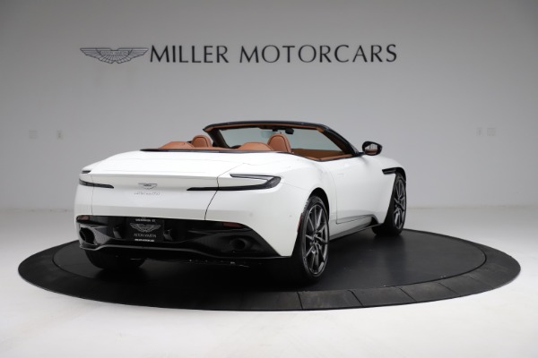 Used 2021 Aston Martin DB11 Volante for sale Sold at Maserati of Greenwich in Greenwich CT 06830 6