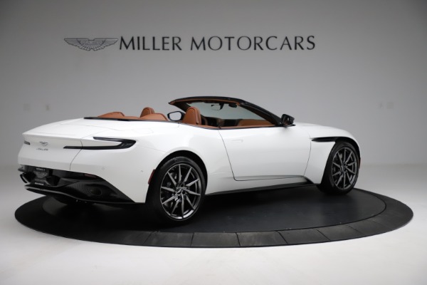 Used 2021 Aston Martin DB11 Volante for sale Sold at Maserati of Greenwich in Greenwich CT 06830 7