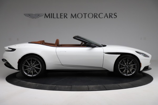 Used 2021 Aston Martin DB11 Volante for sale Sold at Maserati of Greenwich in Greenwich CT 06830 8