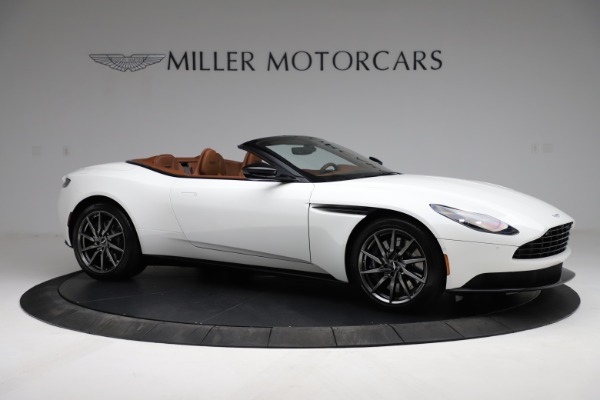 Used 2021 Aston Martin DB11 Volante for sale Sold at Maserati of Greenwich in Greenwich CT 06830 9