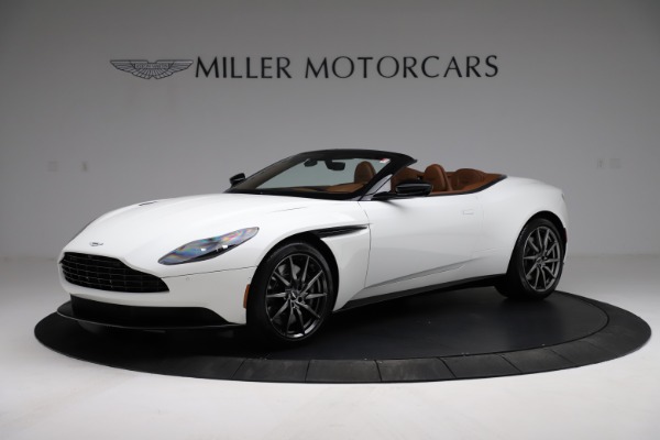 Used 2021 Aston Martin DB11 Volante for sale Sold at Maserati of Greenwich in Greenwich CT 06830 1