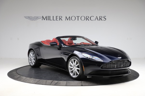 New 2021 Aston Martin DB11 Volante for sale Sold at Maserati of Greenwich in Greenwich CT 06830 10