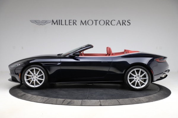 New 2021 Aston Martin DB11 Volante for sale Sold at Maserati of Greenwich in Greenwich CT 06830 2