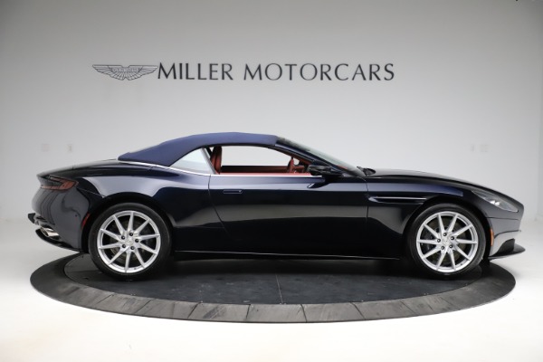 New 2021 Aston Martin DB11 Volante Convertible for sale $261,486 at Maserati of Greenwich in Greenwich CT 06830 23
