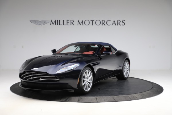 New 2021 Aston Martin DB11 Volante for sale Sold at Maserati of Greenwich in Greenwich CT 06830 25