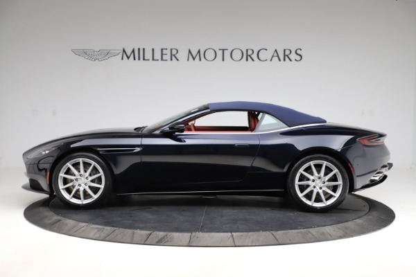 New 2021 Aston Martin DB11 Volante Convertible for sale $261,486 at Maserati of Greenwich in Greenwich CT 06830 26