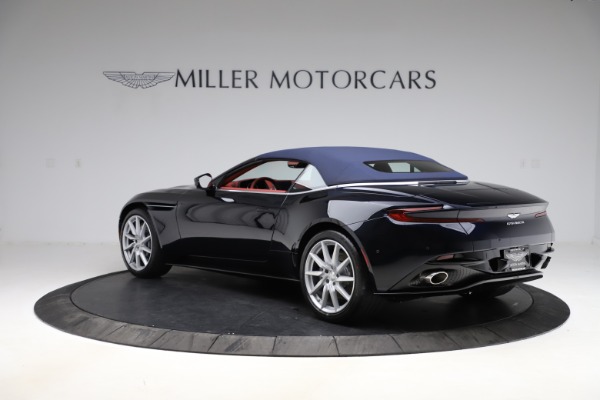 New 2021 Aston Martin DB11 Volante for sale Sold at Maserati of Greenwich in Greenwich CT 06830 27