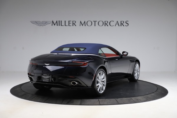 New 2021 Aston Martin DB11 Volante for sale Sold at Maserati of Greenwich in Greenwich CT 06830 28