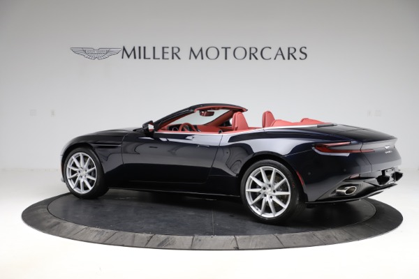 New 2021 Aston Martin DB11 Volante for sale Sold at Maserati of Greenwich in Greenwich CT 06830 3