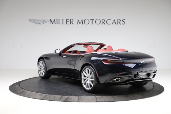 New 2021 Aston Martin DB11 Volante for sale Sold at Maserati of Greenwich in Greenwich CT 06830 4