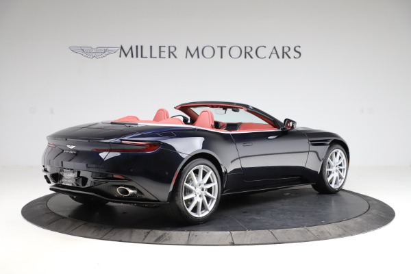 New 2021 Aston Martin DB11 Volante for sale Sold at Maserati of Greenwich in Greenwich CT 06830 7