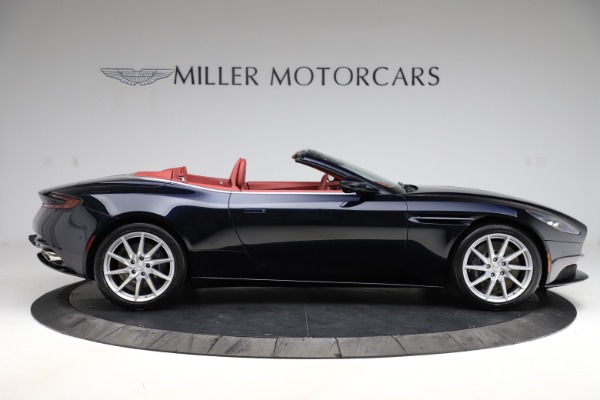 New 2021 Aston Martin DB11 Volante for sale Sold at Maserati of Greenwich in Greenwich CT 06830 8