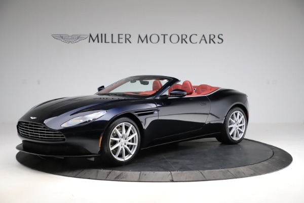 New 2021 Aston Martin DB11 Volante for sale Sold at Maserati of Greenwich in Greenwich CT 06830 1