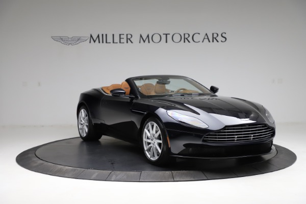 New 2021 Aston Martin DB11 Volante for sale Sold at Maserati of Greenwich in Greenwich CT 06830 10