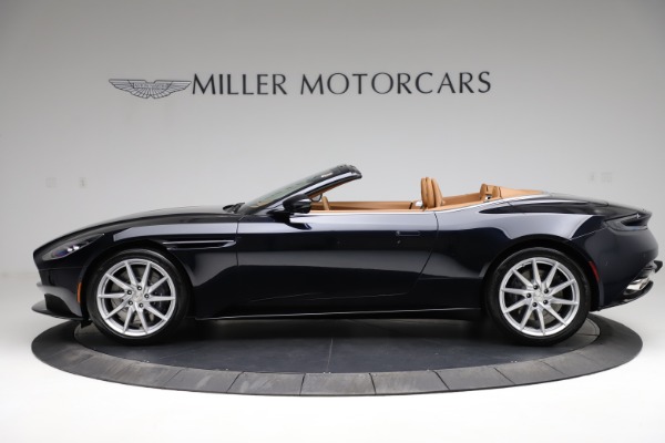 New 2021 Aston Martin DB11 Volante for sale Sold at Maserati of Greenwich in Greenwich CT 06830 2