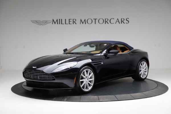 New 2021 Aston Martin DB11 Volante for sale Sold at Maserati of Greenwich in Greenwich CT 06830 20