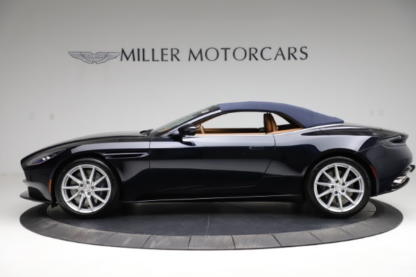 New 2021 Aston Martin DB11 Volante for sale Sold at Maserati of Greenwich in Greenwich CT 06830 21