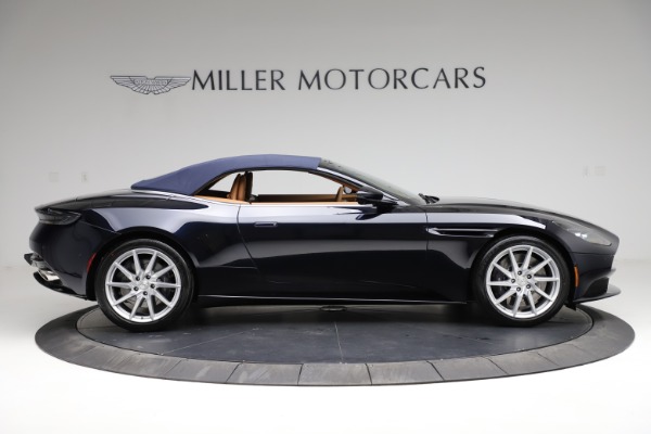 New 2021 Aston Martin DB11 Volante for sale Sold at Maserati of Greenwich in Greenwich CT 06830 22