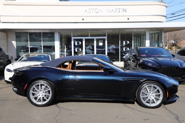 New 2021 Aston Martin DB11 Volante for sale Sold at Maserati of Greenwich in Greenwich CT 06830 27