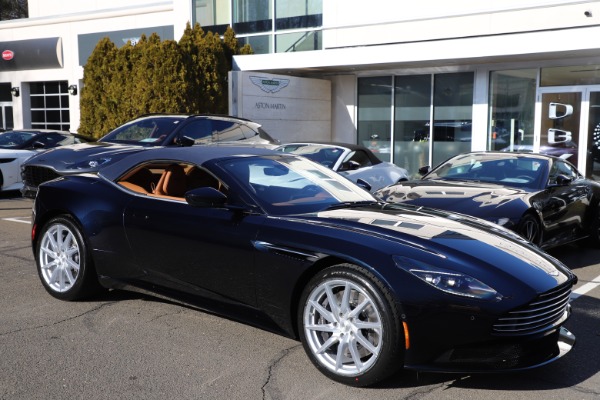 New 2021 Aston Martin DB11 Volante for sale Sold at Maserati of Greenwich in Greenwich CT 06830 28