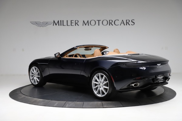 New 2021 Aston Martin DB11 Volante for sale Sold at Maserati of Greenwich in Greenwich CT 06830 3