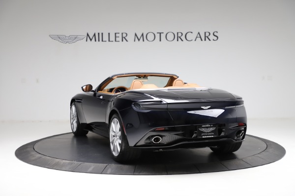 New 2021 Aston Martin DB11 Volante for sale Sold at Maserati of Greenwich in Greenwich CT 06830 4