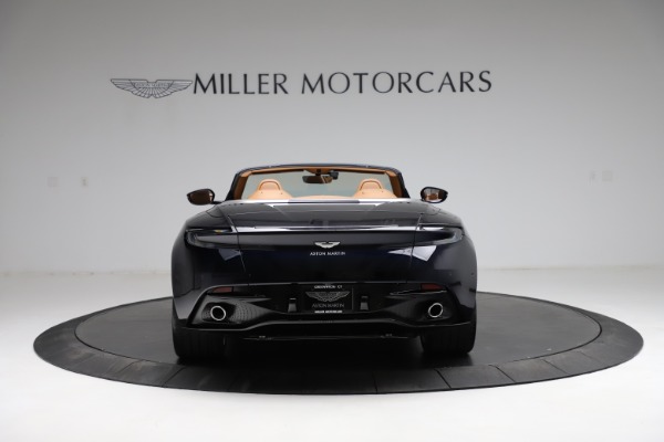 New 2021 Aston Martin DB11 Volante for sale Sold at Maserati of Greenwich in Greenwich CT 06830 5