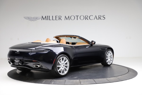 New 2021 Aston Martin DB11 Volante for sale Sold at Maserati of Greenwich in Greenwich CT 06830 7