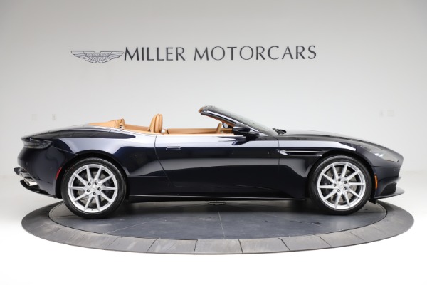 New 2021 Aston Martin DB11 Volante for sale Sold at Maserati of Greenwich in Greenwich CT 06830 8