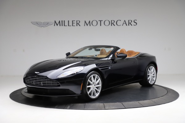 New 2021 Aston Martin DB11 Volante for sale Sold at Maserati of Greenwich in Greenwich CT 06830 1