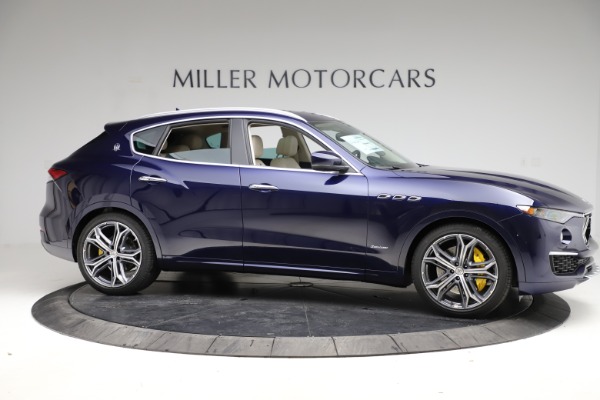 New 2021 Maserati Levante S Q4 GranLusso for sale $106,235 at Maserati of Greenwich in Greenwich CT 06830 10