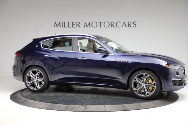 New 2021 Maserati Levante S Q4 GranLusso for sale Sold at Maserati of Greenwich in Greenwich CT 06830 10