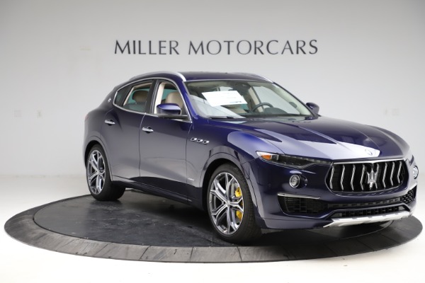 New 2021 Maserati Levante S Q4 GranLusso for sale $106,235 at Maserati of Greenwich in Greenwich CT 06830 11