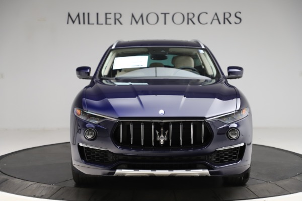 New 2021 Maserati Levante S Q4 GranLusso for sale Sold at Maserati of Greenwich in Greenwich CT 06830 12