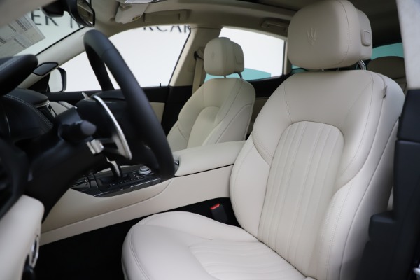 New 2021 Maserati Levante S Q4 GranLusso for sale $106,235 at Maserati of Greenwich in Greenwich CT 06830 14