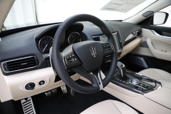 New 2021 Maserati Levante S Q4 GranLusso for sale $106,235 at Maserati of Greenwich in Greenwich CT 06830 16