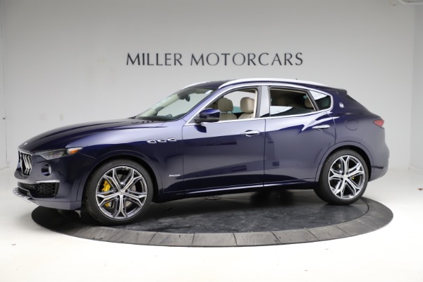 New 2021 Maserati Levante S Q4 GranLusso for sale $106,235 at Maserati of Greenwich in Greenwich CT 06830 2