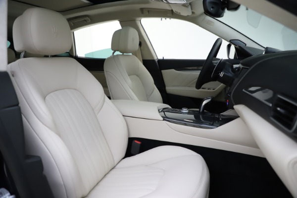 New 2021 Maserati Levante S Q4 GranLusso for sale $106,235 at Maserati of Greenwich in Greenwich CT 06830 23
