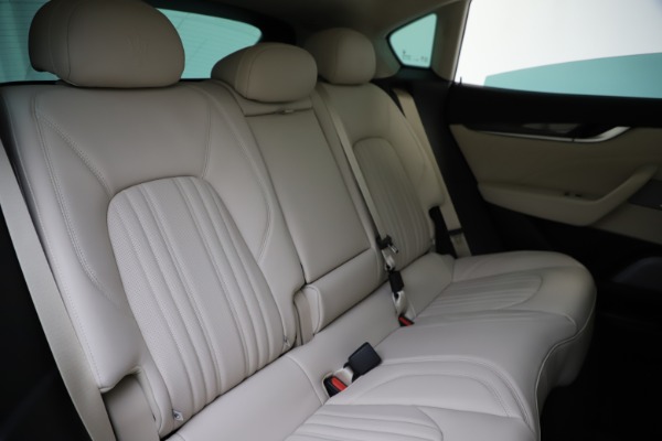 New 2021 Maserati Levante S Q4 GranLusso for sale $106,235 at Maserati of Greenwich in Greenwich CT 06830 26