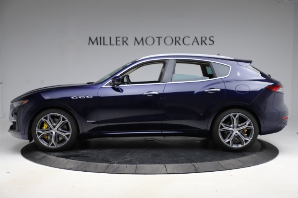New 2021 Maserati Levante S Q4 GranLusso for sale $106,235 at Maserati of Greenwich in Greenwich CT 06830 3