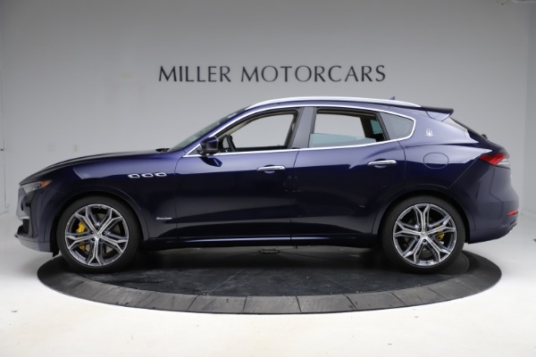 New 2021 Maserati Levante S Q4 GranLusso for sale Sold at Maserati of Greenwich in Greenwich CT 06830 3