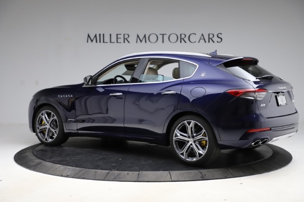 New 2021 Maserati Levante S Q4 GranLusso for sale Sold at Maserati of Greenwich in Greenwich CT 06830 4