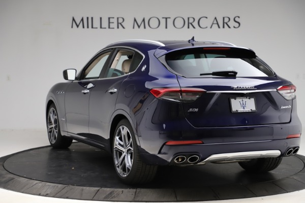 New 2021 Maserati Levante S Q4 GranLusso for sale $106,235 at Maserati of Greenwich in Greenwich CT 06830 5
