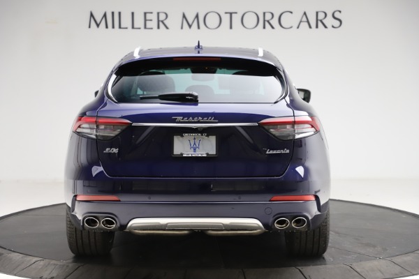 New 2021 Maserati Levante S Q4 GranLusso for sale $106,235 at Maserati of Greenwich in Greenwich CT 06830 6