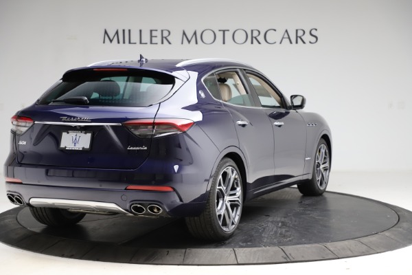 New 2021 Maserati Levante S Q4 GranLusso for sale $106,235 at Maserati of Greenwich in Greenwich CT 06830 7