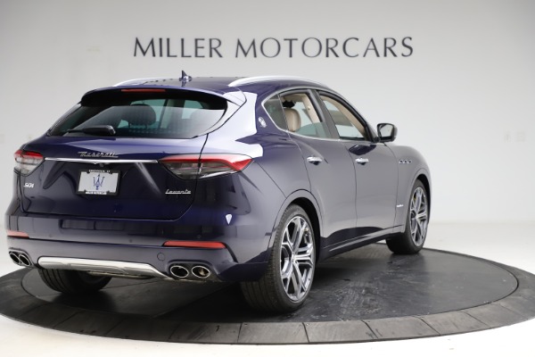 New 2021 Maserati Levante S Q4 GranLusso for sale Sold at Maserati of Greenwich in Greenwich CT 06830 7