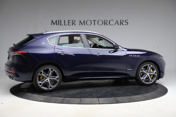 New 2021 Maserati Levante S Q4 GranLusso for sale $106,235 at Maserati of Greenwich in Greenwich CT 06830 8
